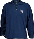 Detroit Tigers (Tiger Logo) Glacier Pullover Fleece Jacket