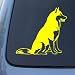 SIBERIAN HUSKY - Dog - Vinyl Car Decal Sticker #1560 | Vinyl Color: Yellow