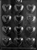 MEDIUM HEART Valentine Candy Mold chocolate