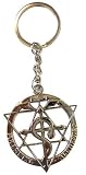 Fullmetal Alchemist Eds Insignia (Flamel) Key Chain