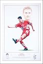 Ian Rush signed limited edition print