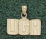 Anderson Jewelry Georgia Bulldogs Gold Charm