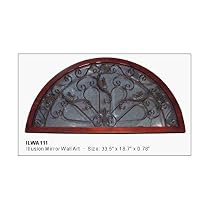 DC America Illusion Mirror Art, Bronze