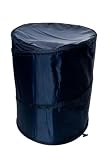 1 Blue Pop-up Laundry Hamper