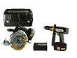 Panasonic EYC151GQW 18-Volt NiMH Cordless 2-Tool Combo Kit