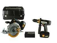 Enjoy Big Savings on the Factory-Reconditioned Panasonic EYC151GQWR 18-Volt NiMH Cordless 2-Tool Combo Kit