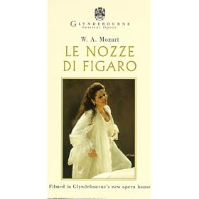 Mozart - Le nozze di Figaro (The Marriage of Figaro) / Haitink, Finley, Hagley, Fleming, Glyndebourne Festival Opera [VHS]