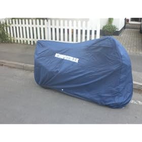 MOTORBIKE COVER WATERPROOF AIR VENTS SECURE FIT ALL NEW STOCK