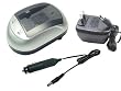 TechFuel&reg; Premium Battery Charger for Samsung Digimax U-CA3 Digital Camera
