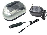 TechFuel Premium Battery Charger for Panasonic SV-AV25EG-S Digital Camera