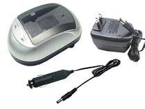 TechFuel&reg; Premium Battery Charger for Fujifilm FinePix F410 Digital Camera