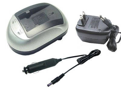 TechFuel Premium Battery Charger for HP Photosmart R717 & R727 Digital Camera