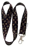 LV Brown Lanyard Key Chain Holder 