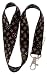 LV Brown Lanyard Key Chain Holder