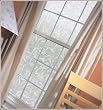 Everleaf Privacy Etched Glass Frosted Decorative Window Film 32 x 96