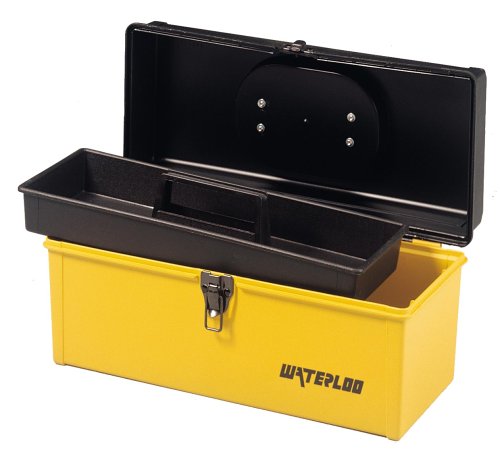 Images for Waterloo HP1641 16-3/4-Inch Long by 7-1/2-Inch Wide by 7-2/3-Inch High Plastic Tool Box with Tray
