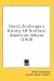 Books : David Zeisberger's History Of Northern American Indians (1910)