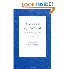 The Book of Lieh-Tzu: A Classic of the Tao (Translations from the Oriental Classics)