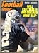 Pro Football Digest January 1975 NFL (Ken Stabler Oakland Raiders cover photo)