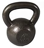 j/fit 40lb Cast Iron Kettlebell