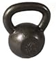 J Fit 30-Pound Cast Iron Kettlebell