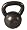 j/fit 40lb Cast Iron Kettlebell