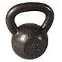 J Fit 40-Pound Cast Iron Kettlebell