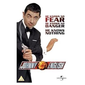 Johnny English [VHS]