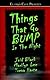 Things That Go Bump in the Night