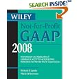 Wiley Not-for-Profit GAAP 2008: Interpretation and Application of Generally Accepted Accounting Principles (Wiley Not for Profit Gaap)