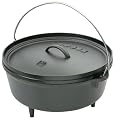 Lodge Logic 6-Quart Pre-Seasoned Camp Dutch Oven