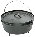 Lodge Logic 6-Quart Pre-Seasoned Camp Dutch Oven
