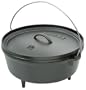 Lodge Logic 6-Quart Pre-Seasoned Camp Dutch Oven