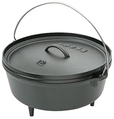 Lodge Logic 6-Quart Pre-Seasoned Camp Dutch Oven 