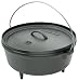 Lodge Logic 6-Quart Pre-Seasoned Camp Dutch Oven