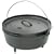 Lodge Camp Dutch Oven, 6 qt