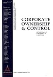 Corporate Ownership and Control