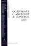 Corporate Ownership and Control