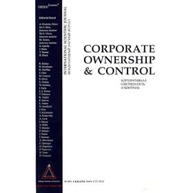 Corporate Ownership and Control