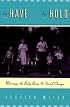To Have and to Hold: Marriage, the Baby Boom, and Social Change