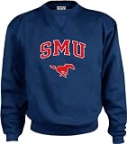 SMU Mustangs Perennial Crewneck Sweatshirt