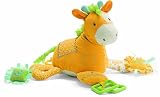 Gund Baby Hopscotch Giraffe in patch work pattern