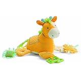 Gund Baby Hopscotch Giraffe in patch work pattern by Gund