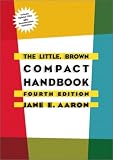 Little, The, Brown Compact Handbook (APA Update), with CD (4th Edition)