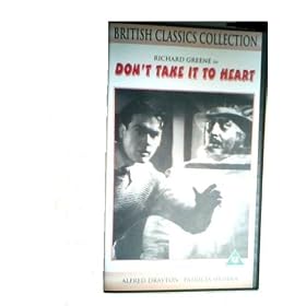 Don't Take It to Heart [VHS]