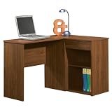 Beginnings Pecan Corner Desk