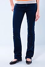 5 Pocket Stretch Denim Head Tail Croc Logo Bootcut Jean