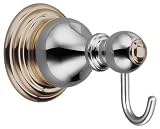 American Standard 8040.210.228 Prairie Field Robe Hook, Chrome/Polished Brass