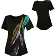 Roxy Feathery Fury Pocket T-Shirt - Short-Sleeve - Women's