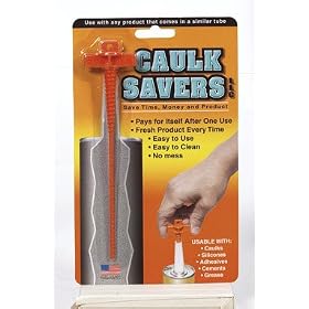 Caulk Savers Llc Caulk Saver Unit (Pack Of 24) Cs055 Caulk Tool